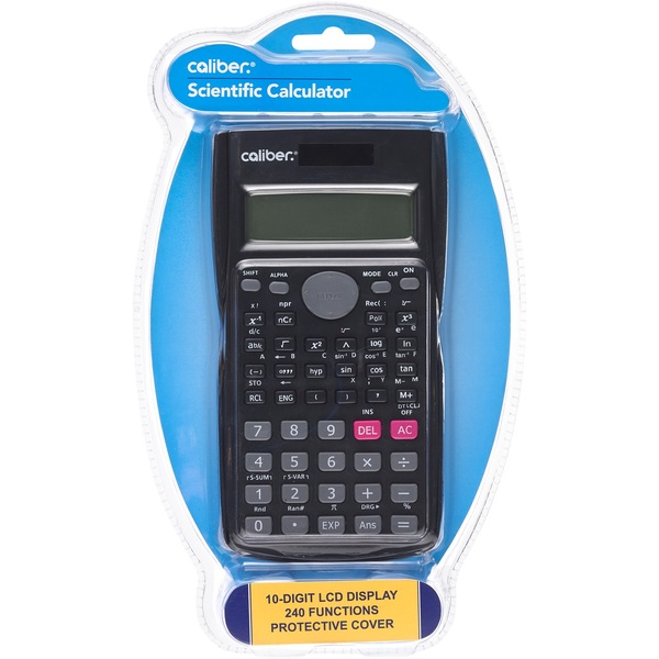Caliber Scientific Calculator