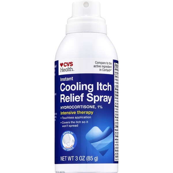 CVS Health Instant Cooling Itch Relief Spray