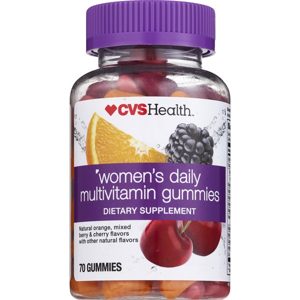 CVS Health Women's Daily Multivitamin Gummies, 70 CT