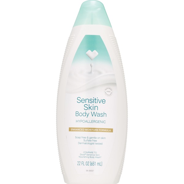 CVS Beauty Sensitive Skin Body Wash