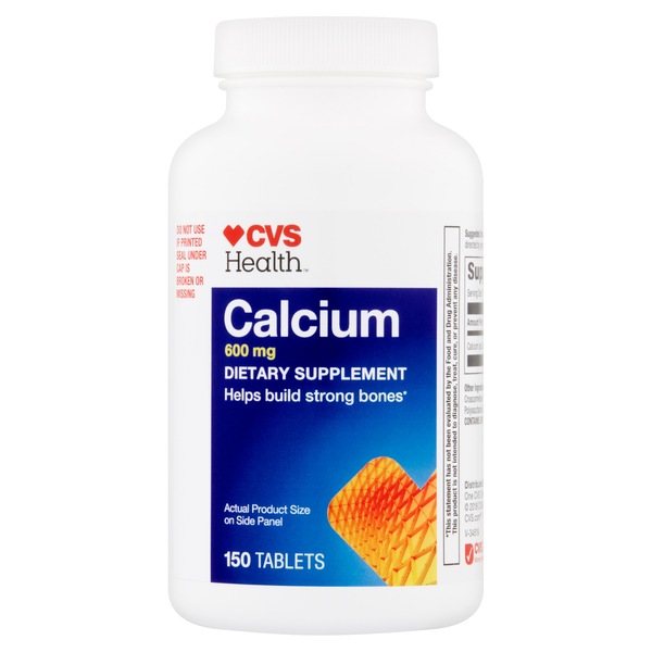 CVS Health Calcium Tablets, 150 CT