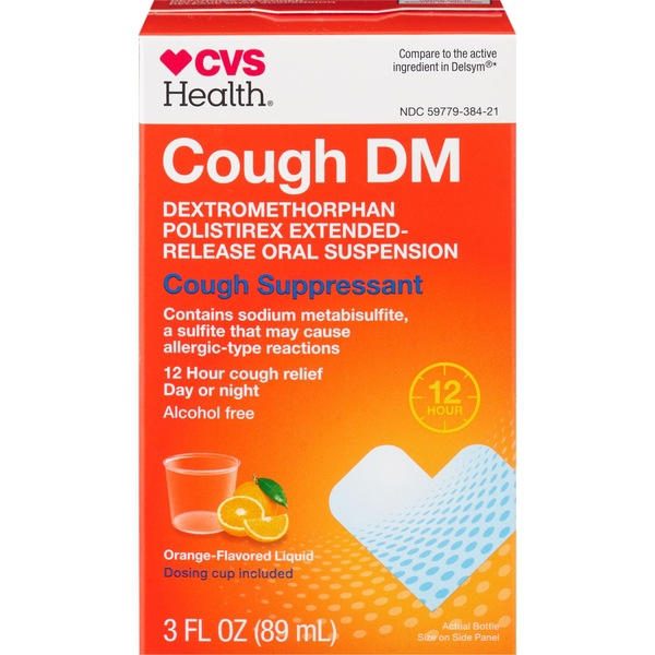 CVS Health 12HR Cough DM Cough Suppressant Liquid