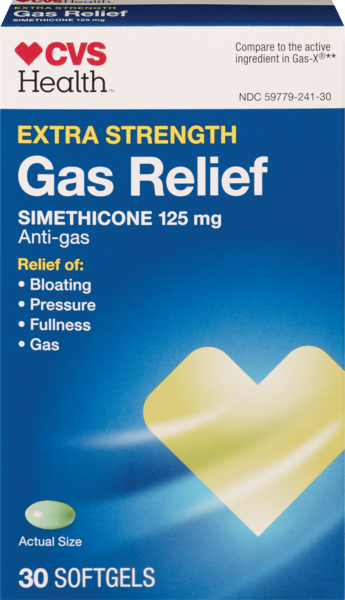 CVS Health Extra Strength Gas Relief Softgels