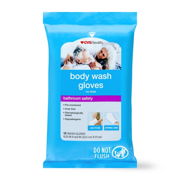CVS Health Pre-Moistened no-rinse Shampoo Glove