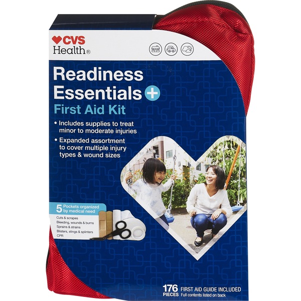 CVS Health First Aid Home Kit