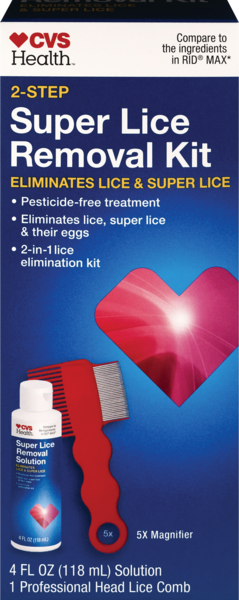 CVS Super Lice Removal