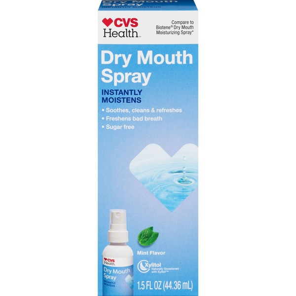 CVS Health Dry Mouth Spray, 1.5 OZ