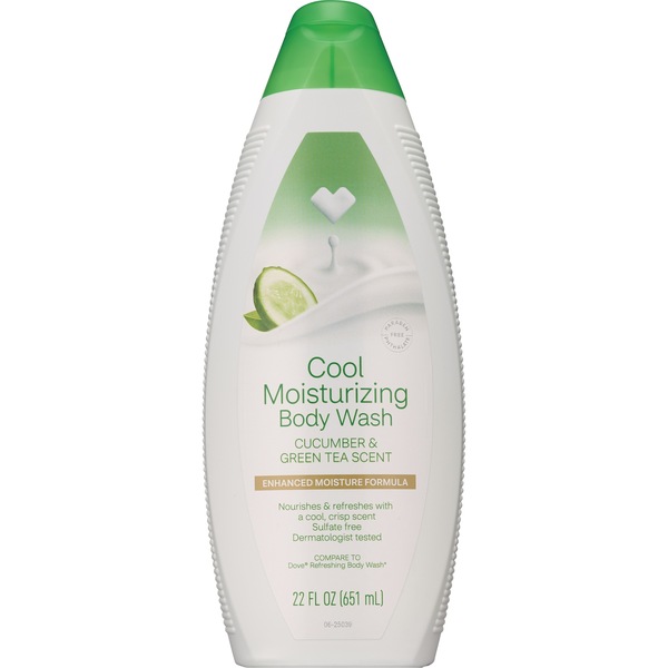 CVS Beauty Cool Moisturizing Body Wash, 22 OZ