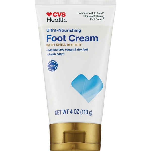 CVS Health Ultra - Nourishing Foot Cream, 4OZ