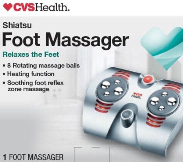 CVS Health Foot Massager
