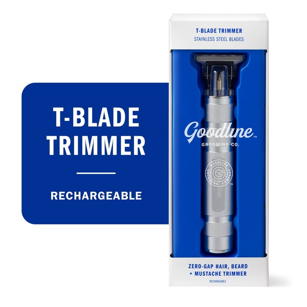 Goodline Grooming Co. T-Blade Hair, Beard & Mustache Trimmer