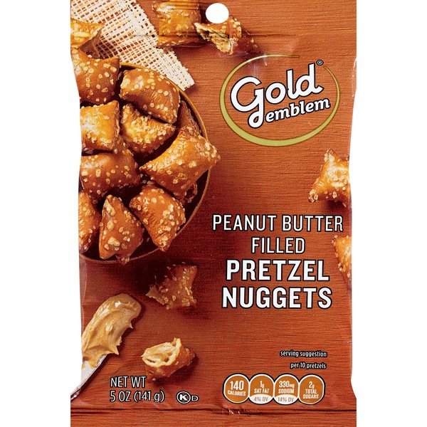 Gold Emblem Peanut Butter Filled Pretzels, 5 oz