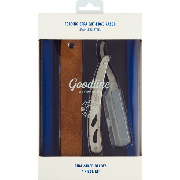 Goodline Grooming Co. Folding Straight Edge Razor