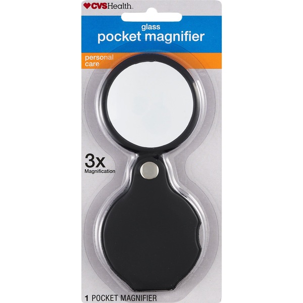CVS Health Glass Pocket Magnifier