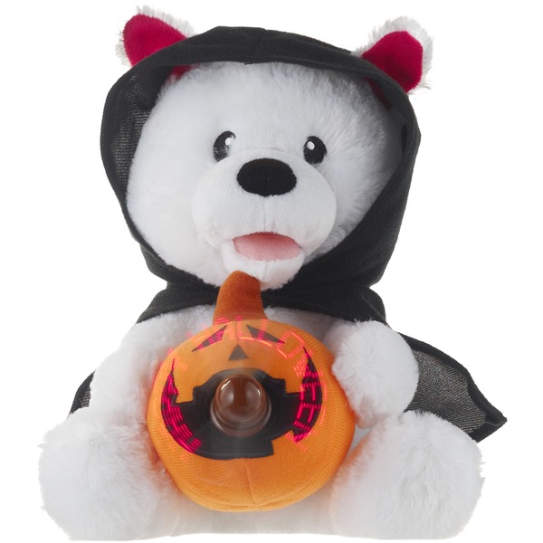 Spooky Village LED Halloween Dog Plush