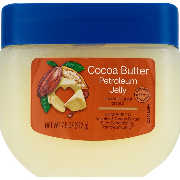 Beauty 360 Cocoa Butter Petroleum Jelly, 7.5 OZ