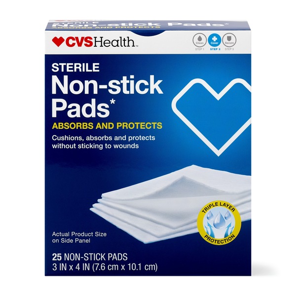 CVS Health Sterile Non-Stick Pads