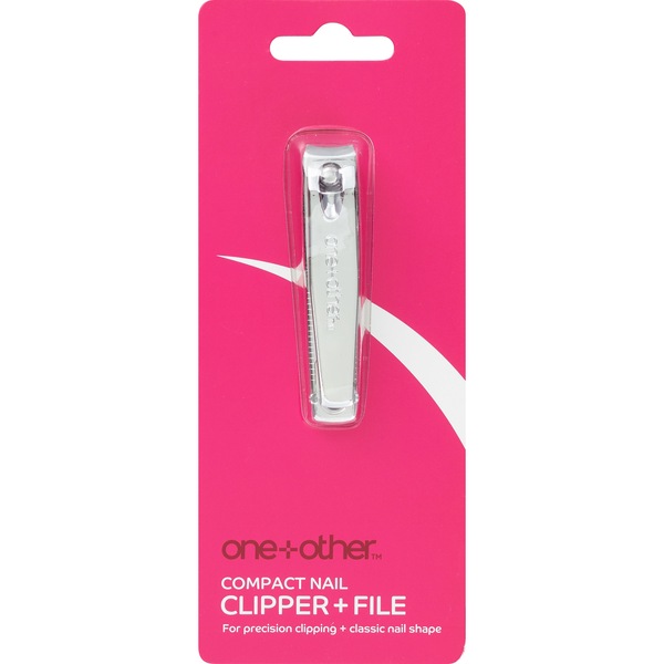 one+other Compact Clipper with File