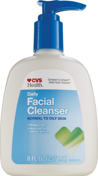 CVS Health Daily Facial Cleanser Normal to Oily Skin