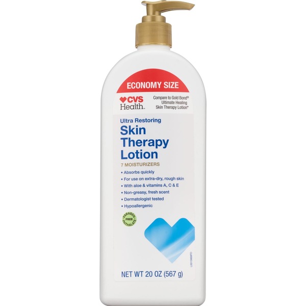 CVS Health Ultra Skin Therapy Lotion With Aloe