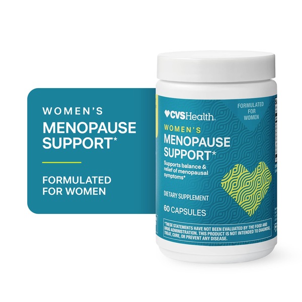 CVS Health Women's Menopause Support Capsules, 60 CT