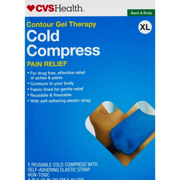 CVS Health Gentle Fabric Cold Compress