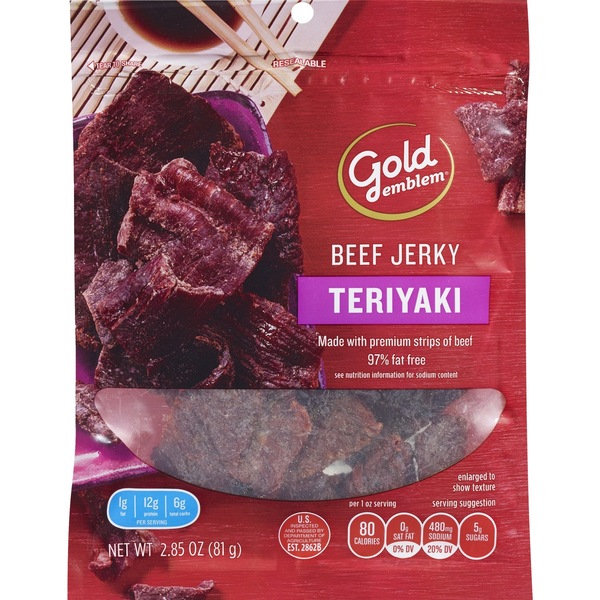 Gold Emblem Teriyaki Beef Jerky