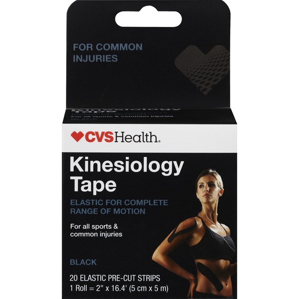 CVS Health - Cinta deportiva, kinesiología
