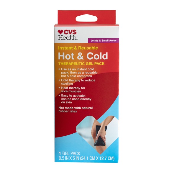 CVS Health Instant Reusable Hot & Cold Gel Pack Pick Up In Store