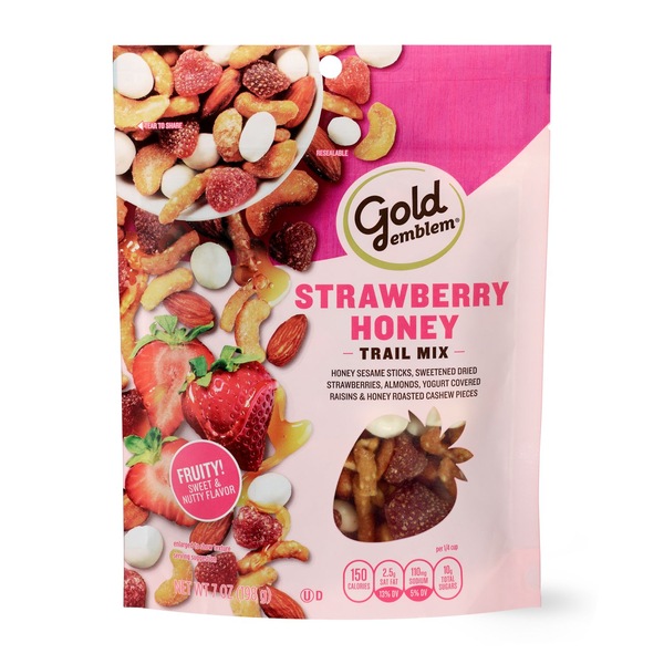 Gold Emblem Strawberry Honey Trail Mix