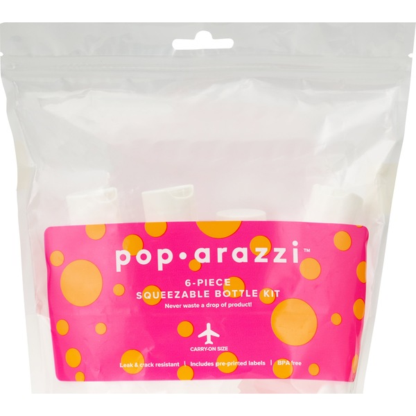 Pop-arazzi Squeezable Bottle Kit