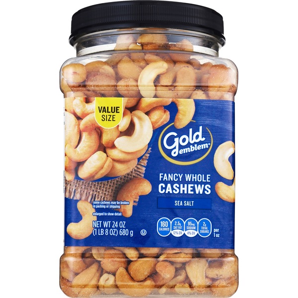 Gold Emblem Fancy - Castañas enteras