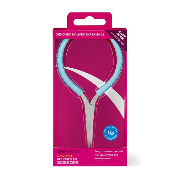 one+other Universal Rounded Tip Scissors
