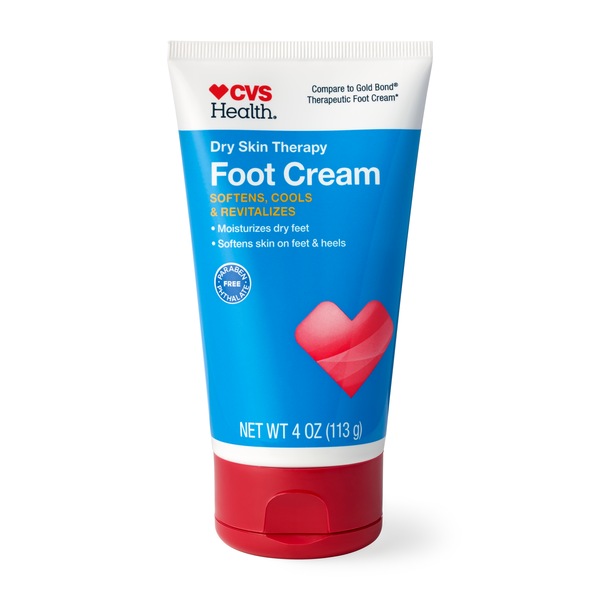 CVS Health Dry Skin Therapy Foot Cream, 4OZ