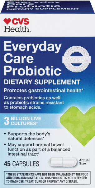 CVS Health Everyday Care Probiotic, 45 CT