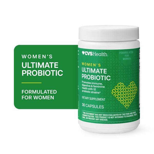 CVS Health Women's Ultimate Probiotic, 30CT