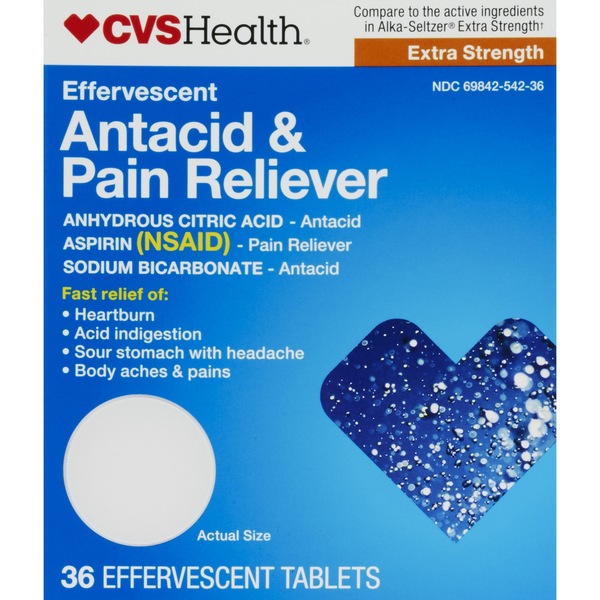 CVS Health Effervescent Antacid & Pain Reliever