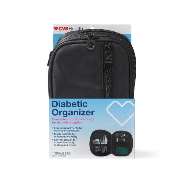 CVS Health Diabetic Carry Case