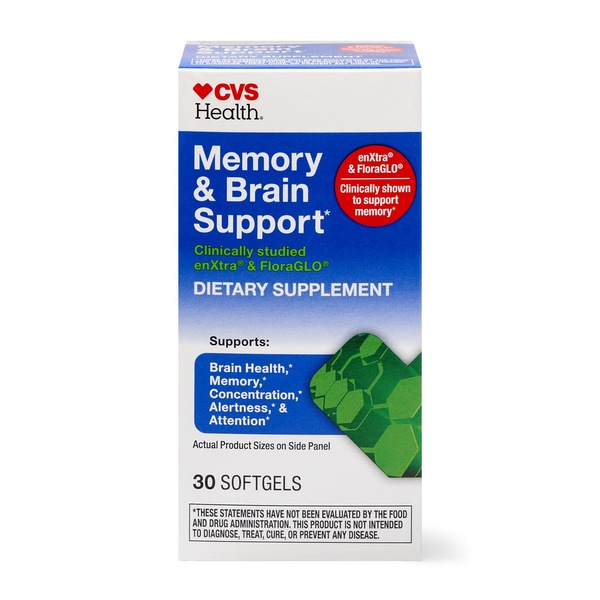 CVS Health Brain & Memory Support Capsules, 30 CT
