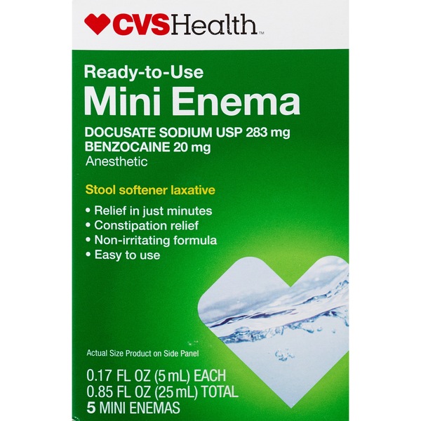 CVS Health Ready-to-Use Mini Enema
