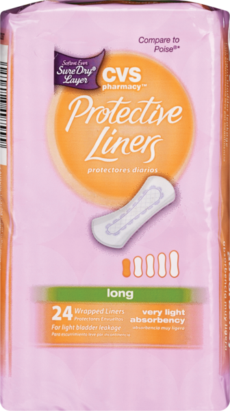 CVS Health Very Light Absorbency Protective Pantiliners