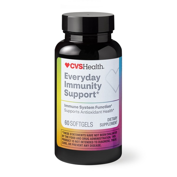 CVS Health Everyday Immunity Support Softgels, 60 CT