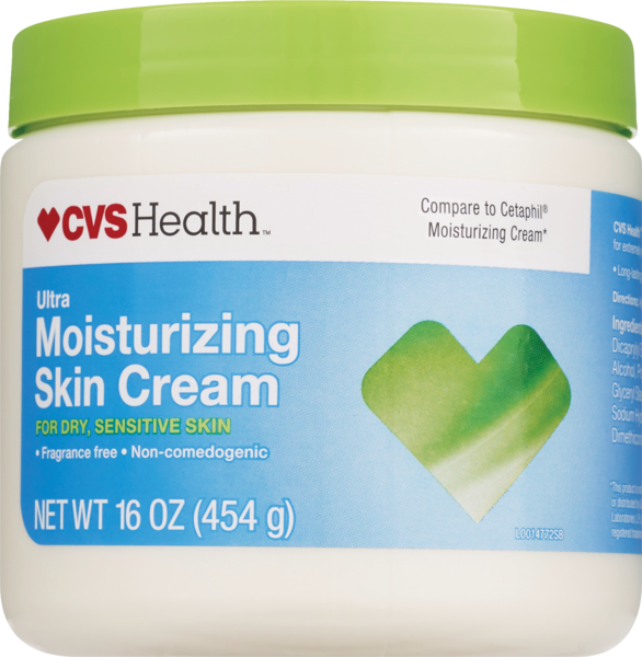 CVS Ultra Moisturizing Skin Cream For Dry Sensitive Skin