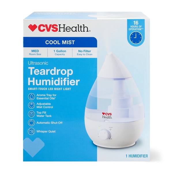 CVS Health Teardrop Humidifier