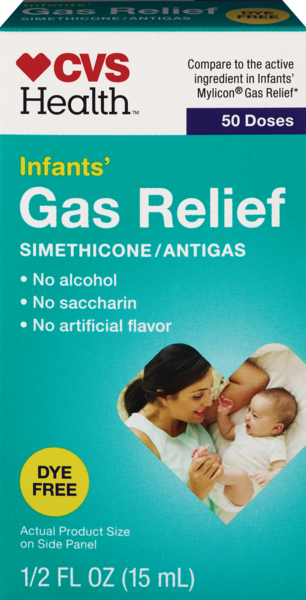 CVS Health Infants' Gas Relief Drops, 0.5 OZ