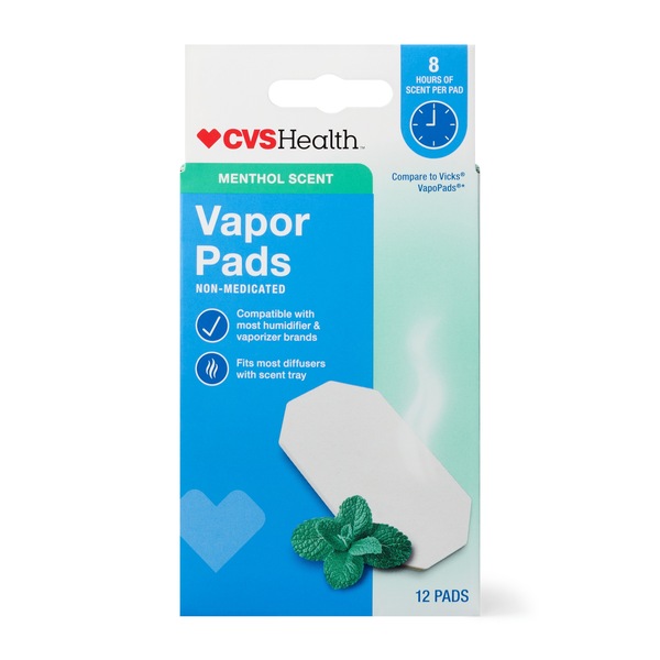 CVS Health Vapor Pads, 12 CT