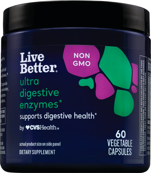 Live Better Ultra Digestion Capsules, 60 CT
