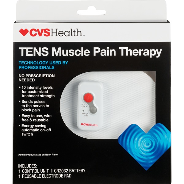 CVS Health TENS Muscle Pain Therapy