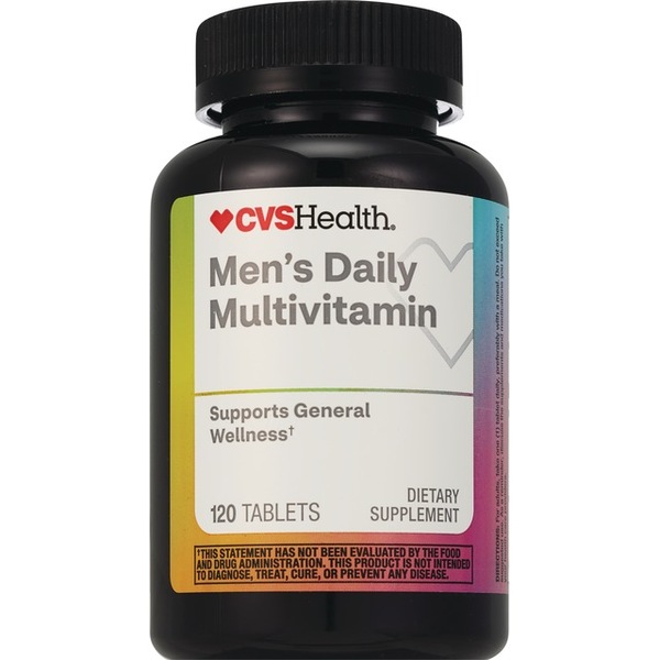 CVS Health Men's Multivitamin Tablets, 120 CT