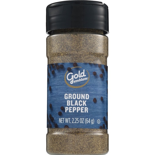 Gold Emblem Ground Black Pepper, 1.5 oz